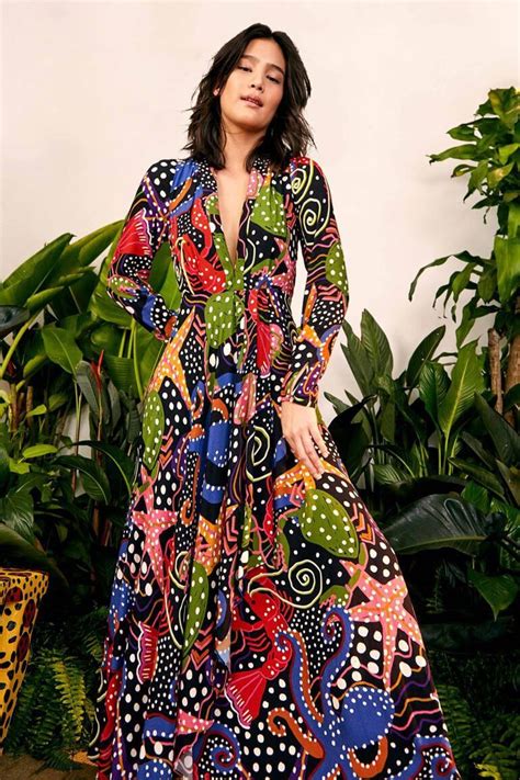 The Art of Protective Dressing: Farm Rio's Talismanic Gown Collection as a Symbol of Empowerment